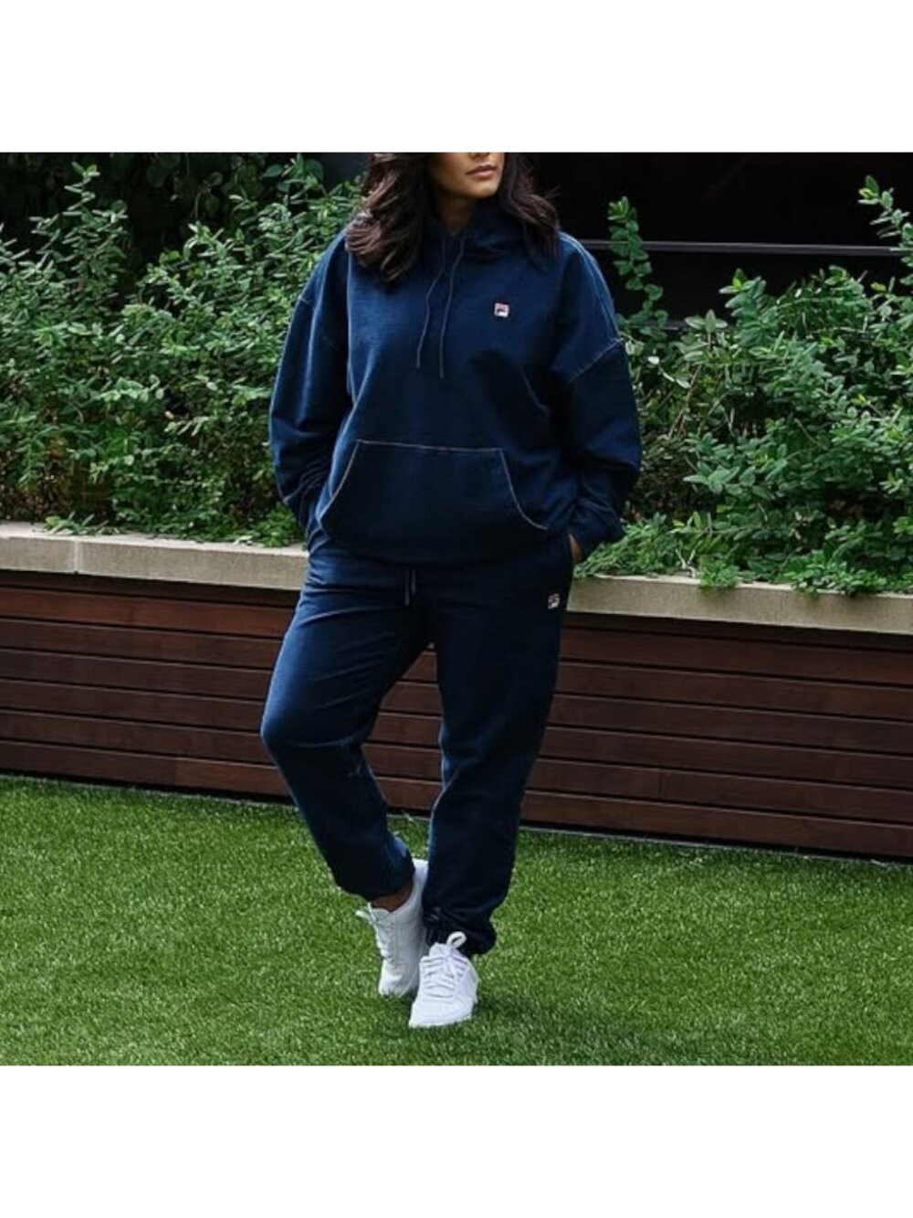 NWT Fila Denim Joggers Size M